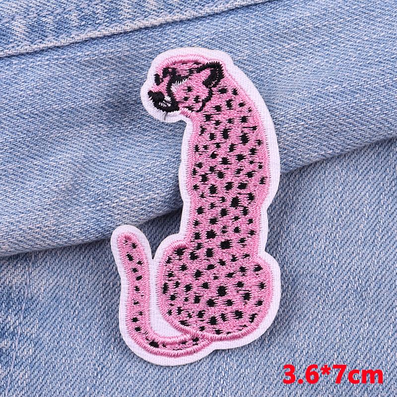 New Animal Cat Duck Embroidered Patches Cartoon Patch Iron On Patches For Clothing Hats Jackets Sew /Ironing Personalization Diy