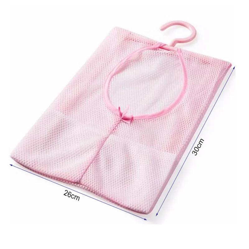 Kuchyň Koupelna Závěsné Úložiště Kolíček na prádlo Síťovaná taška Závěsný háček Organizér Velkoobchod a DropShip Organizér na oblečení