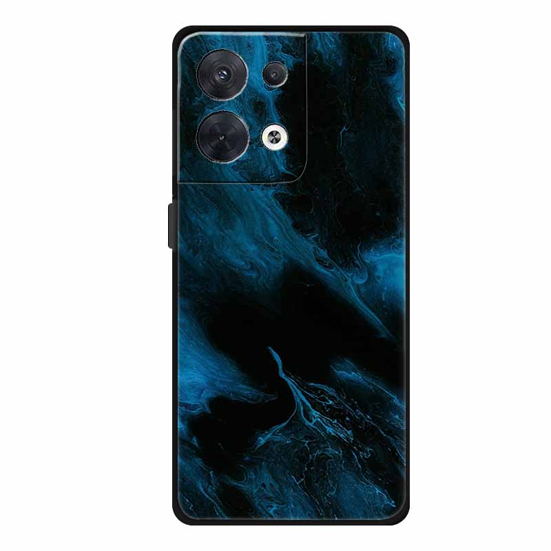 For Oppo Reno 8 5G Case Luxury Soft Silicone Love Back Cover for OPPO Reno8 Pro + Plus Coque Reno 8 Pro 5G Global CPH2359 Funda