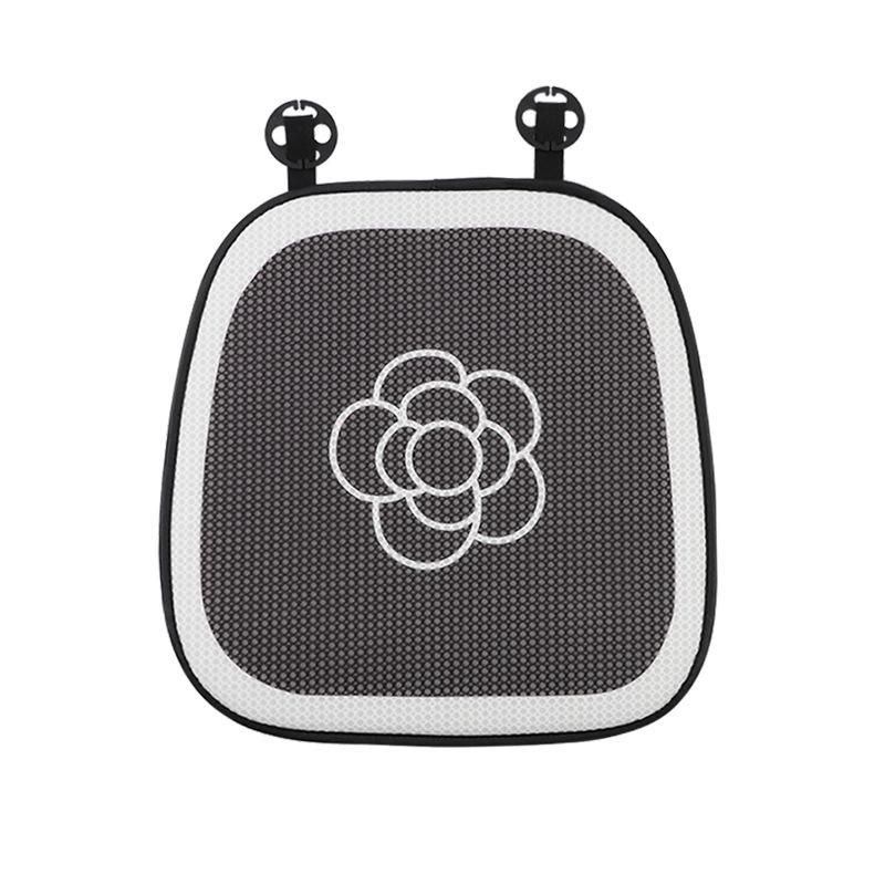 Classic Camellia Non-Slip Car Seat Cushion - Comfortable, Universal for All Seasons