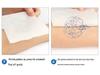 A4 Tattoo Transfer Carbon Paper - 4 Sheets for Hand-Drawn Patterns
