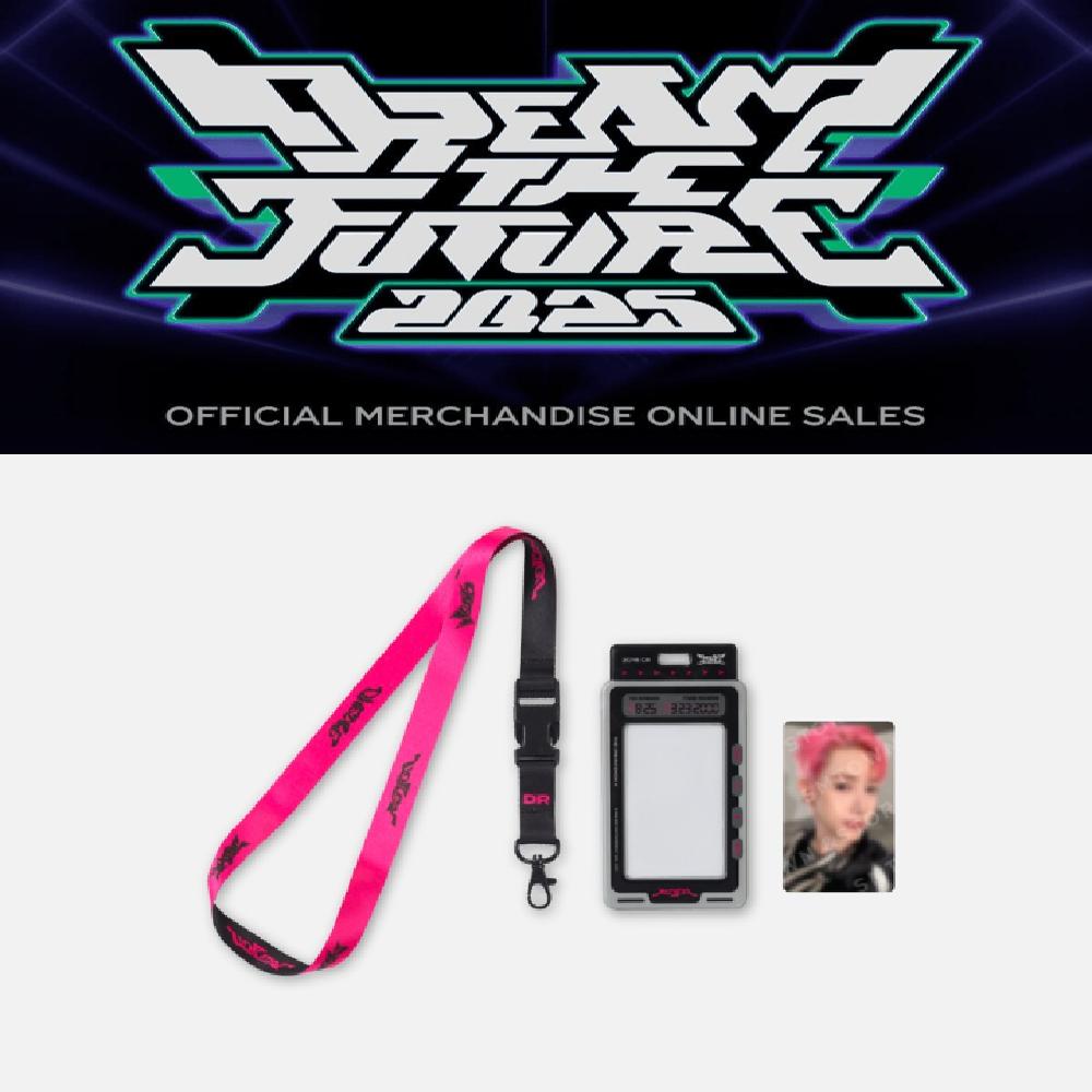 

Предзаказ 2025 NCT DREAM Tour The Dream Show 4: Набор держатель для билета «Мечтай о будущем» + ланьярд MARK