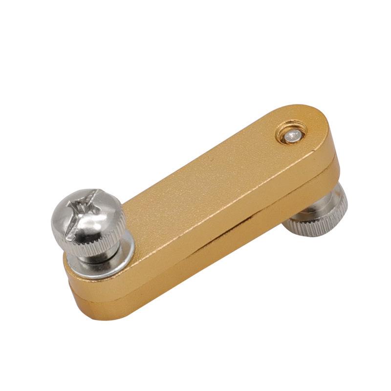 Steel Ruler Limiter & Positioning Block for Woodworking Marking
