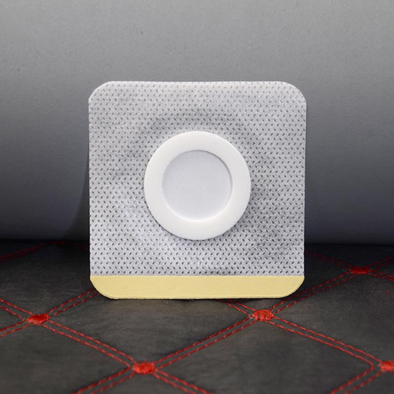 Adesivos de Acuponto: 7*7 Sanjiu Fita Protetora de Umbigo Não Tecida Respirável para Crianças