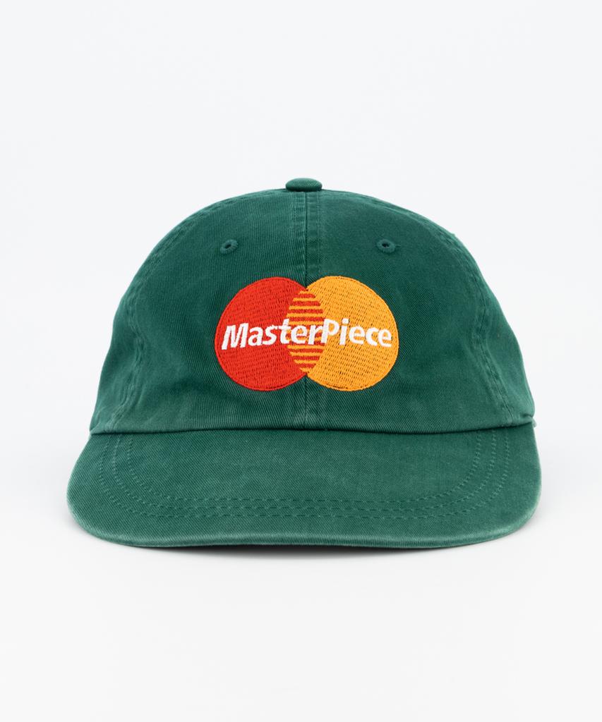 ANNOT Masterpiece Long Bill Washing Cap Green