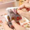 100PCS Stationery Children Sticker Cartoon Capybara Water Cup Decal  Birthday Gift