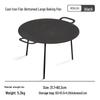 Naturehike Wrought Iron Round Grill Pan