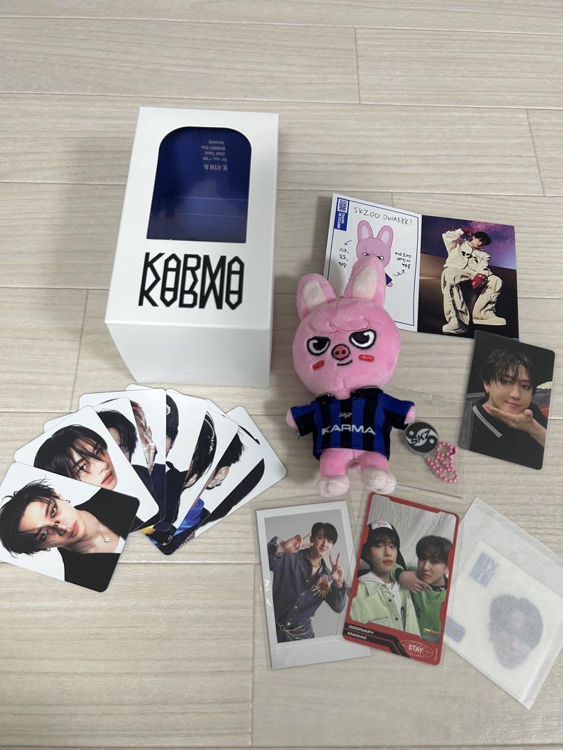 

[USED] Straykids KARMA SKZOO Touekki Changbin