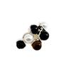 Autumn/Winter 2025 Women's High-End Tiger Eye Stud Earrings