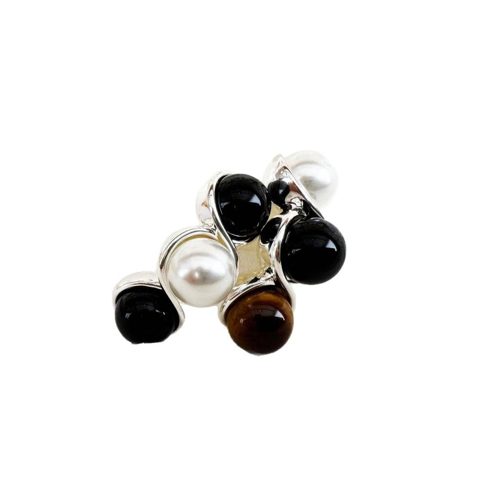 Autumn/Winter 2025 Women's High-End Tiger Eye Stud Earrings