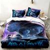 Ensemble 3 pièces Avatar Parfait pour la chambre à coucher Ensemble de literie confortable comprenant une housse de couette et deux taies d'oreiller Idéal pour un anniversaire ou Noël
