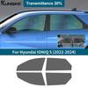 For Hyundai Ioniq 5 2024 Car Front Rear Side Window Solar UV Protector Tint Film Sticker Privacy Protective