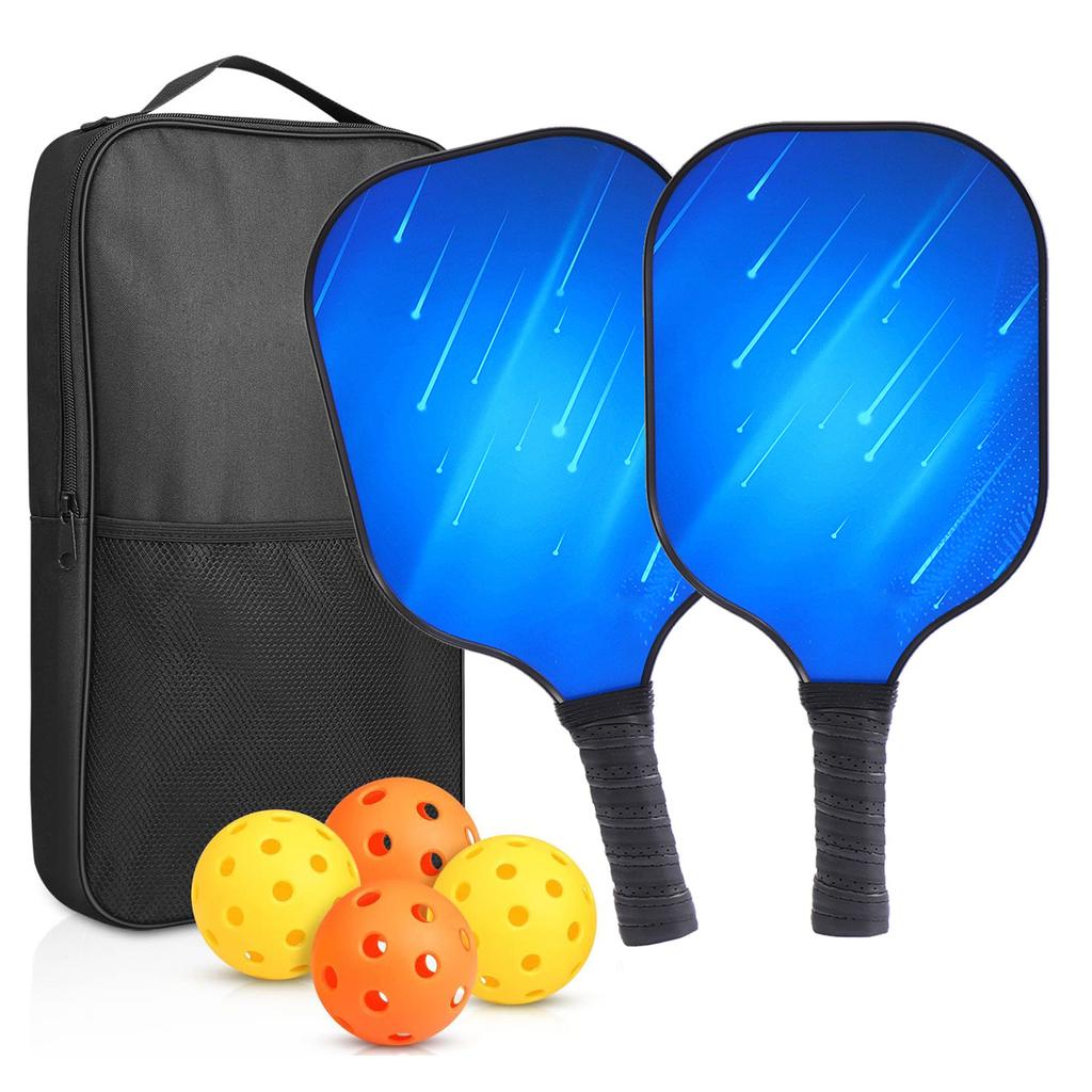 Peak Racket Glassfiber Utendørs Sport Trening Underholdning Peak Racket Cover