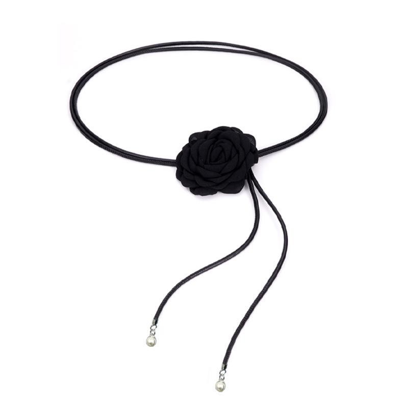 Flower Curtain Binding Tape Adjustable Rope Gauze Curtain Folding Storage Tying and Hanging Rope