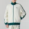 PUMA Future ARCHIVE Brand Logo Comfort Windproof Fashion Stand Collar Jacket Unisex Off-White