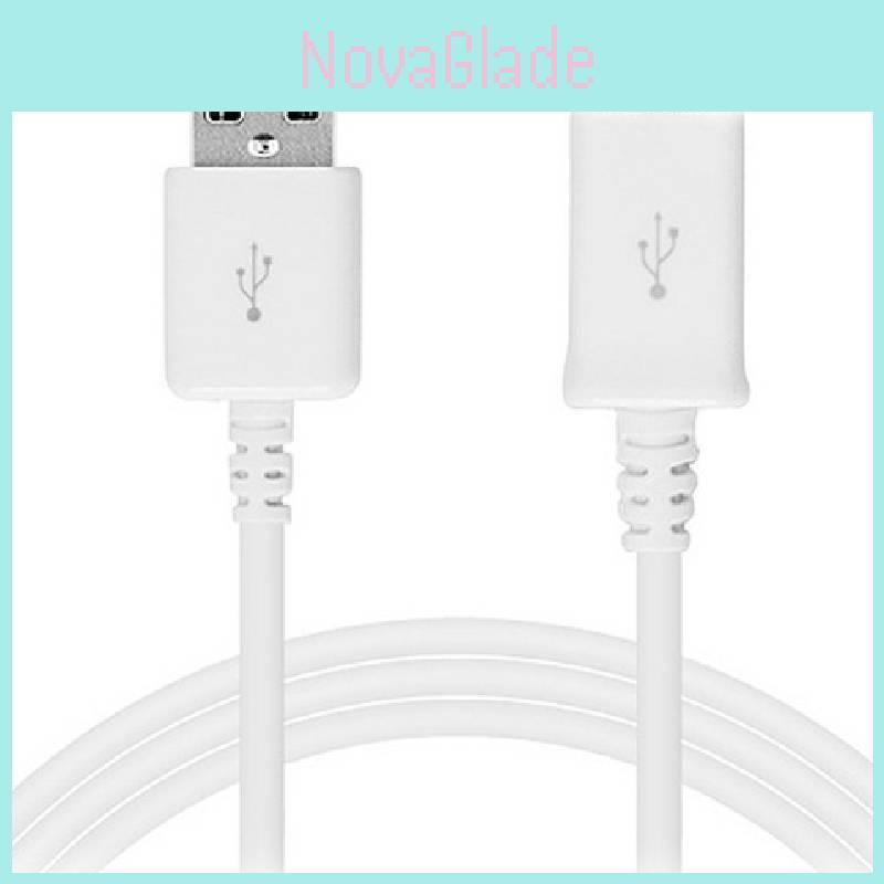 Premium White 1 Meter Micro Usb Charging Cable For Samsung S4 Honor Xiaomi Android Phones