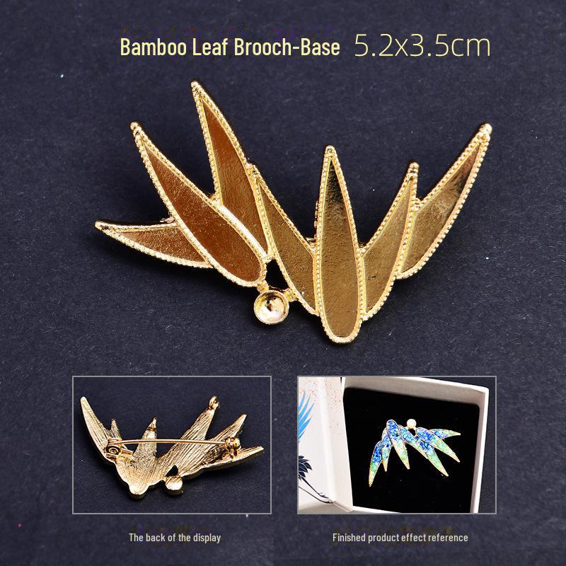 Intangible Heritage DIY Mother-of-Pearl Butterfly Brooch Hairpin Kit