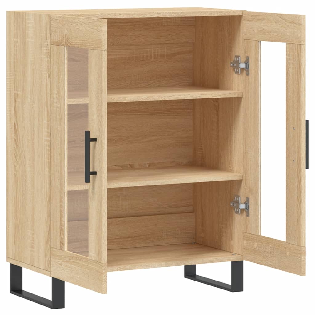 Dressoir Sonoma Eik 69,5 x 34 x 90 cm Spaanplaat