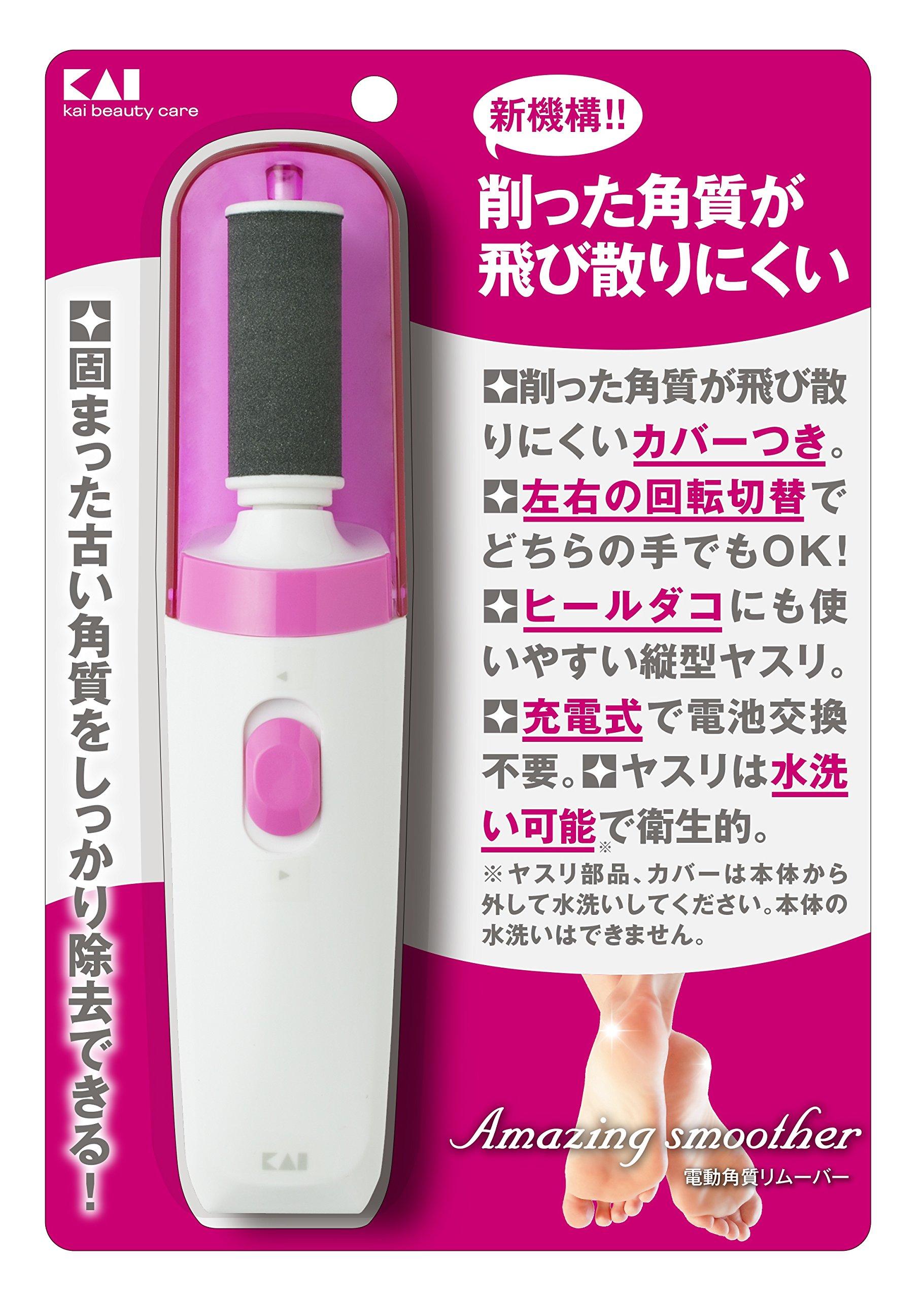 

Kai Electric Callus Remover Amazing Smoother 01 белый