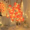 Maple Trees with Lights DIY Branches Maple Leaf Light Fall Thanksgiving Decorations for Home Wedding Indoor Party