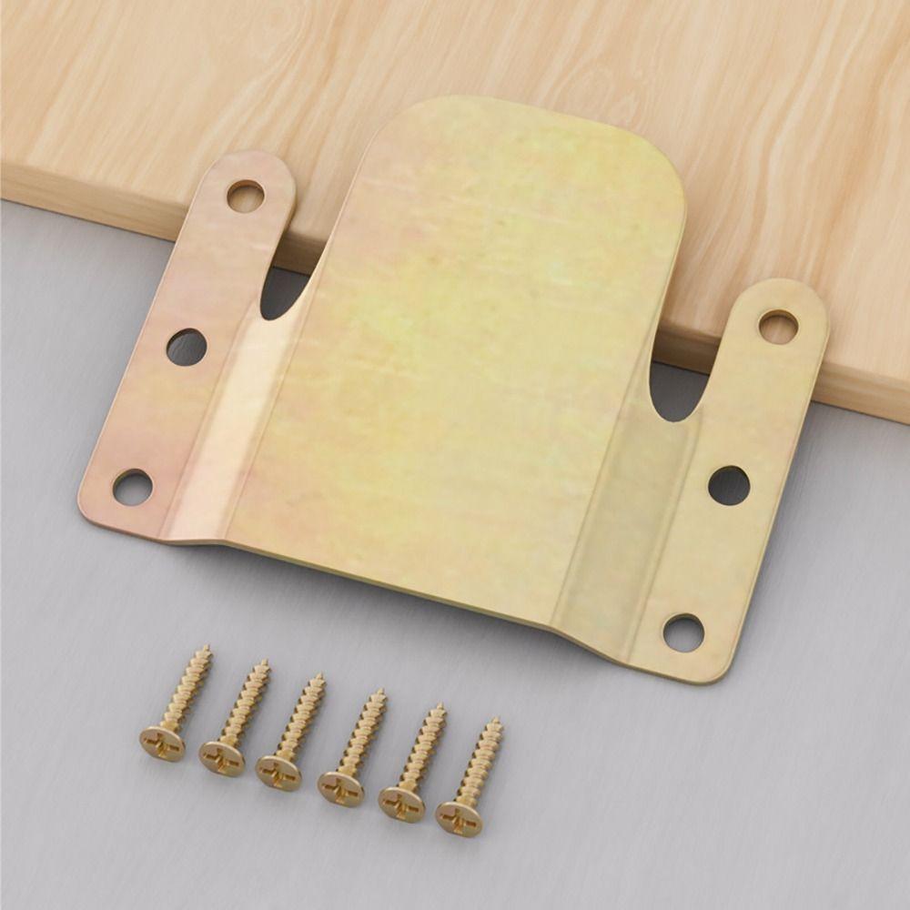 1 pair Adjustable Furniture Connector Bracket Included Screws Interlocking Connectors  Living Room