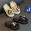 Kids EVA Soft Sole Slippers Summer Cartoon Cute Indoor Non Slip House Sandals For Boys And Girls