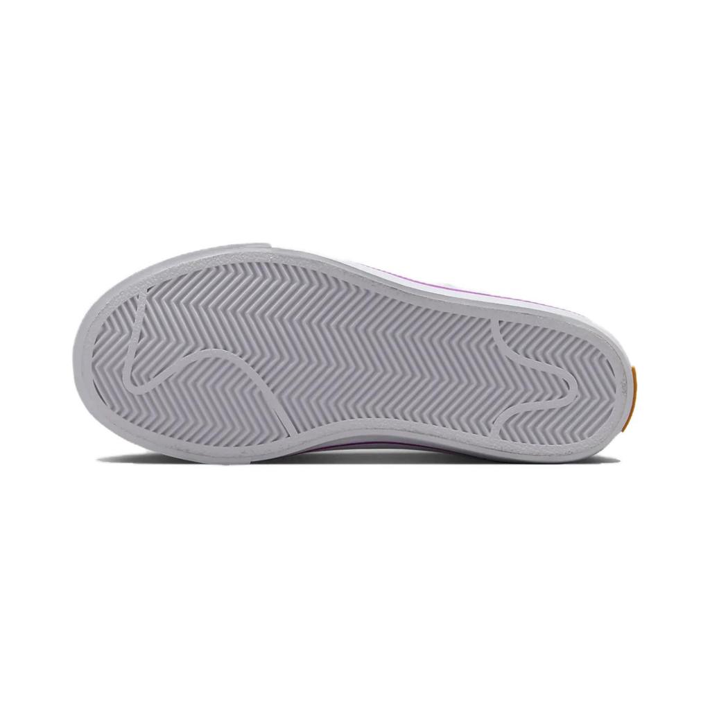 Nike Court Legacy Lift PS White Multi-Color Kids Sneakers Summit-White Chlorophyll Sundial DA5381-123