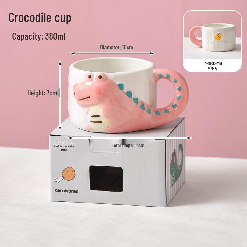 Crocodile Ceramic Mug