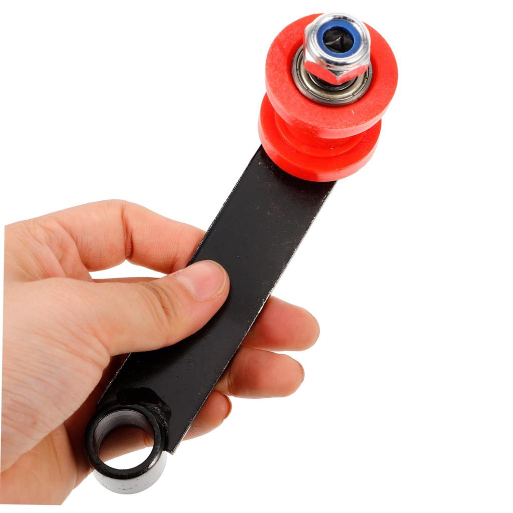 Gatuida Kettenspanner-Rad für Strandautos, einfache Installation, langlebig