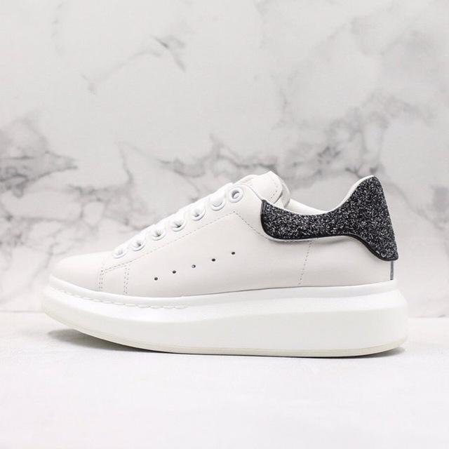 Plus Size 4244 Luxury Designer Shoes For Woman High Platform Pqv Alexander White Pair Of Male And Female Zapatos Shoes