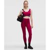 Align  High Rise Pant 28  Berry Rumble