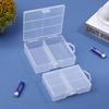 Battery Storage Holder Plastic Transparent Container For Maximum 24 X Aa Aaa Batteries Organizer Box Case
