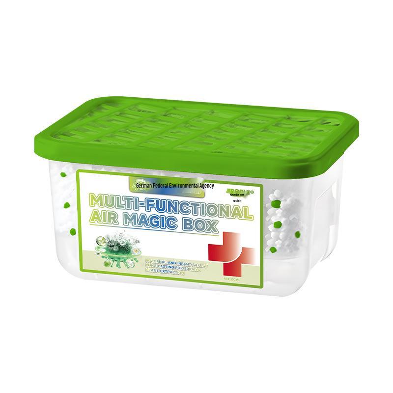 German Multifunctional Air Purifier: Sterilizes, Dehumidifies, Removes Odors, and Collects Dust