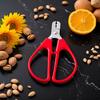 Red Melon Seed Cracker Plier, Sunflower Seeds Plier Opener - Seed Cracker Sheller Opener Peeling Pliers for Melon Seeds, Small Nuts, Specialty Tools