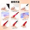 PEACECOLOR Gel Nail 22 Color Gel Kit with Top Coat Base Gel Nail Nail Light Nail File Large Perfect for DIY Gift Set, (3 PC), & Coat, Colors,