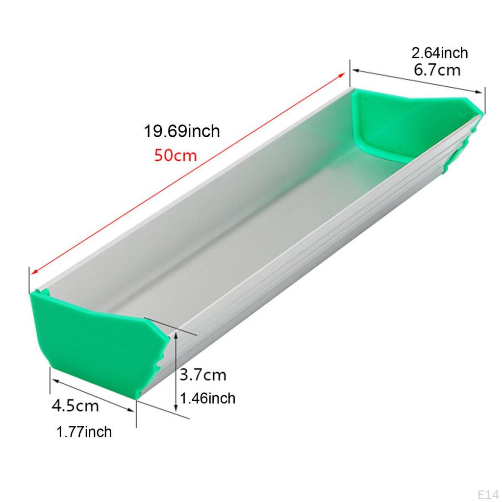 Emulsion Scoop Coater AntiSlip Coating Gadgets Double-edge Leakproof Silk Screen