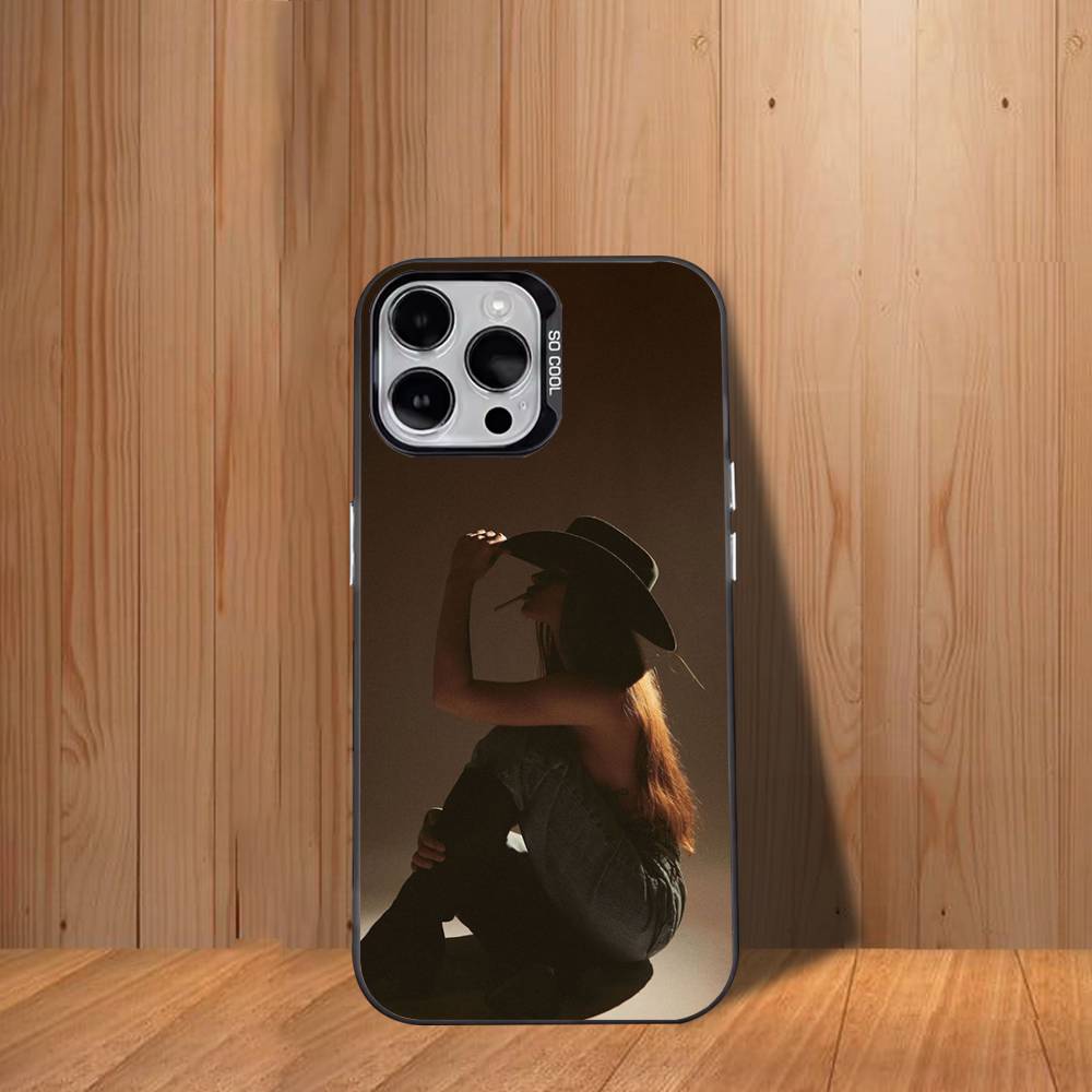 Singer B-Beyonce Hot Phone Case For iPhone 17,16,15,14,13,12,11,Mini,Pro,SE,MAX White Matte Shockproof Cover
