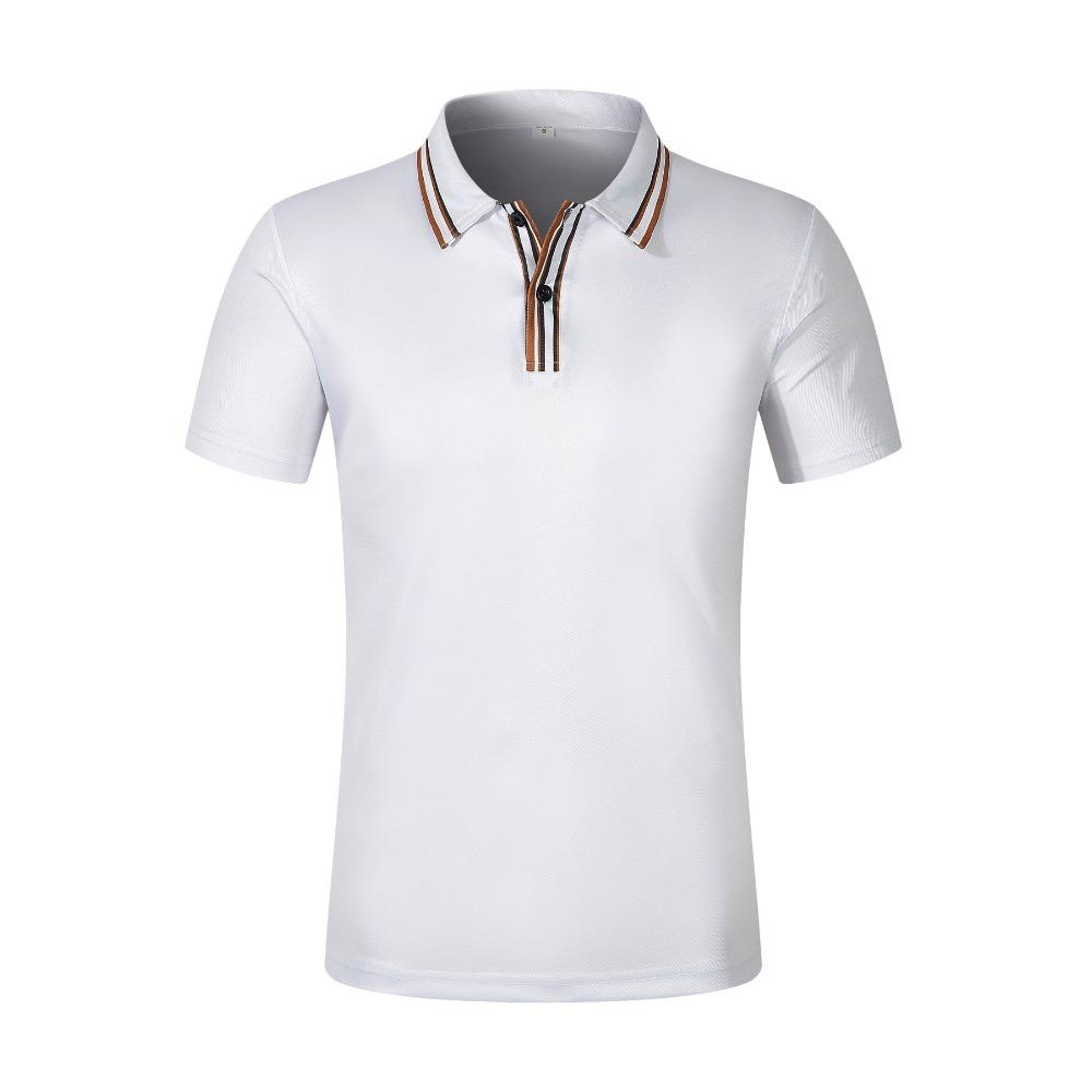 Men's Casual Polo Shirt Collar Versatile T-shirt Top