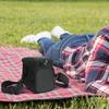 Protective Bag Shoulder Bag Case for Digital Cameras Including Double Storage Areas Soft Lining and Convenient Carry