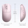 AJAZZ AJ200P Gaming Mouse with AI MASTER AI Analysis PAW3955 StarLink Dual IC 8K Connection Unique Genbu Magnetic Charging Dock 120 Million Cycles of