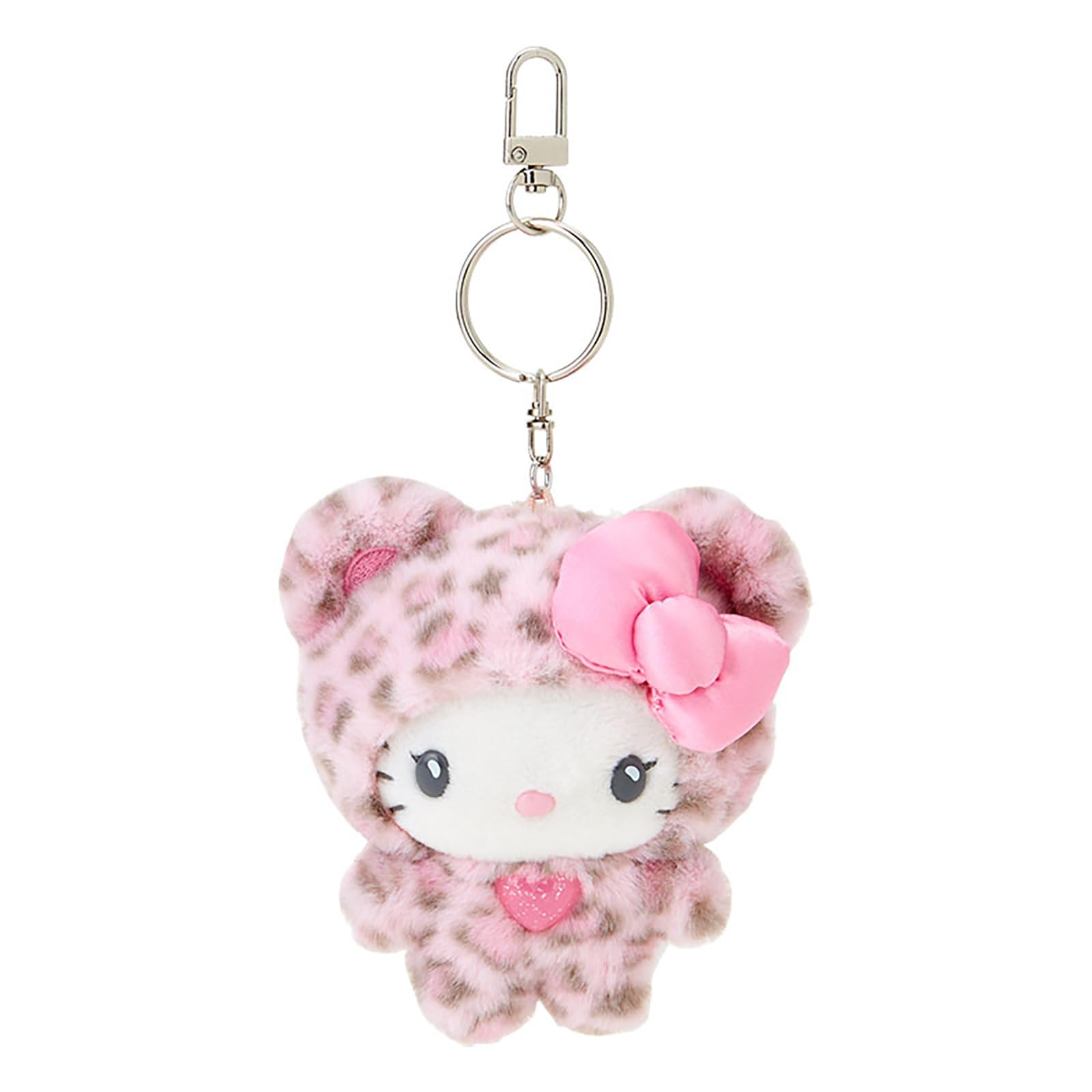 

Sanrio Mascot Key Chain (Sanrio Gal Bear) Hello Kitty Pink 976164