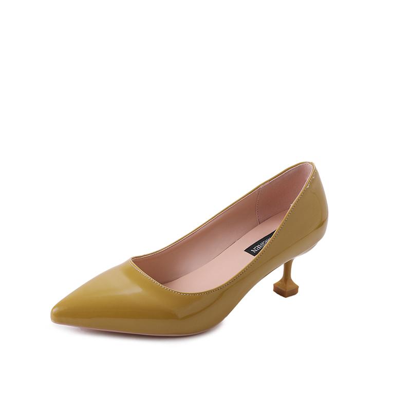 

Shoes for Woman 2024 Normal Leather Casual Stilito Women s Summer Footwear Office Formal Pointed Toe Genuine Mark with Discount 39