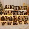 Cross-border Hot-Selling Black LED Letter Lamp for Proposal, Festival Decoration, and Ambiance Arrangement