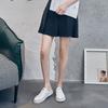 Women's shoes new heelless lazy shoes women's little white shoes half support summer flat sandals