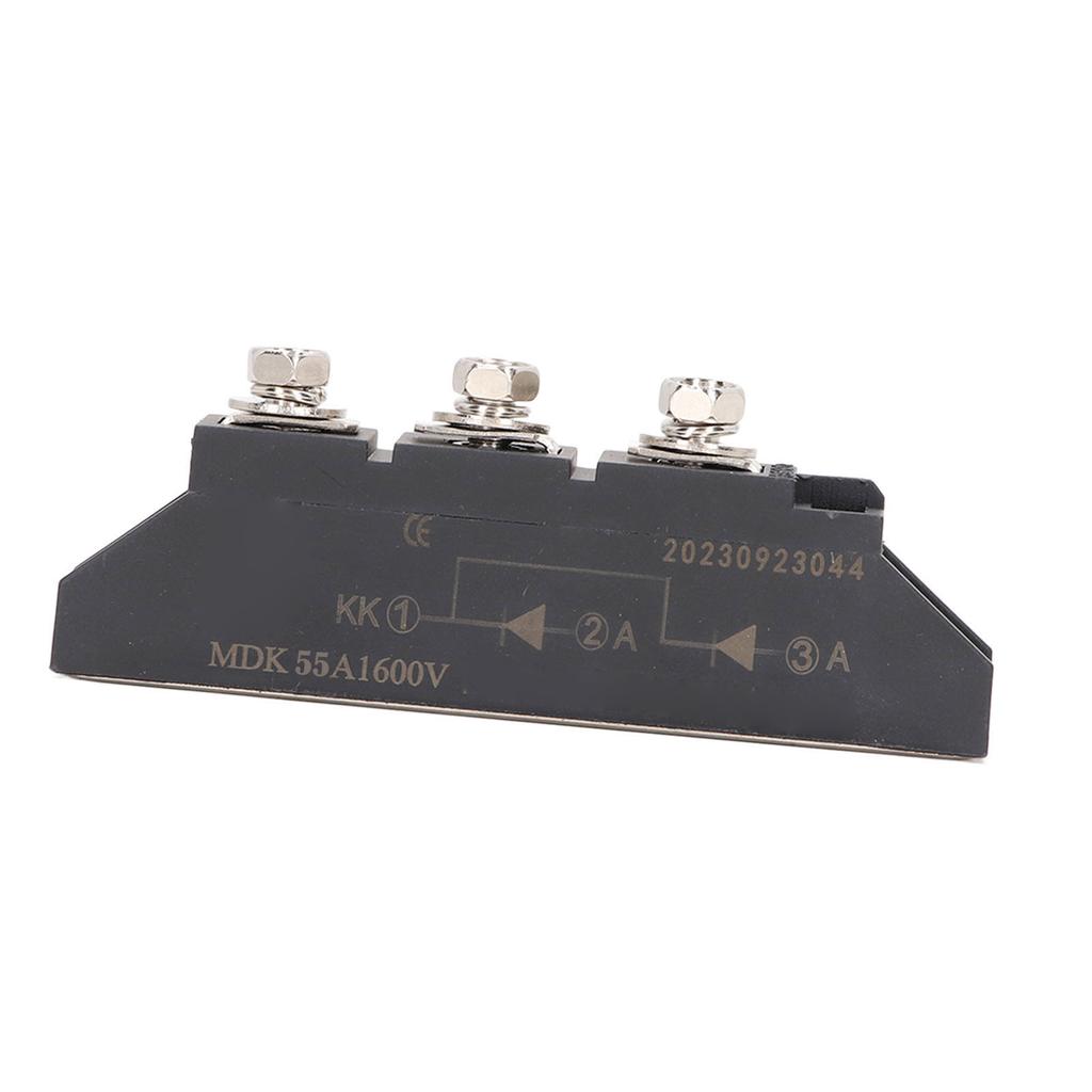 Photovoltaic Anti Reverse Diode 55A 1600V 2 in 1 Out Common Cathode Module Rectifier Diode for PV DC System