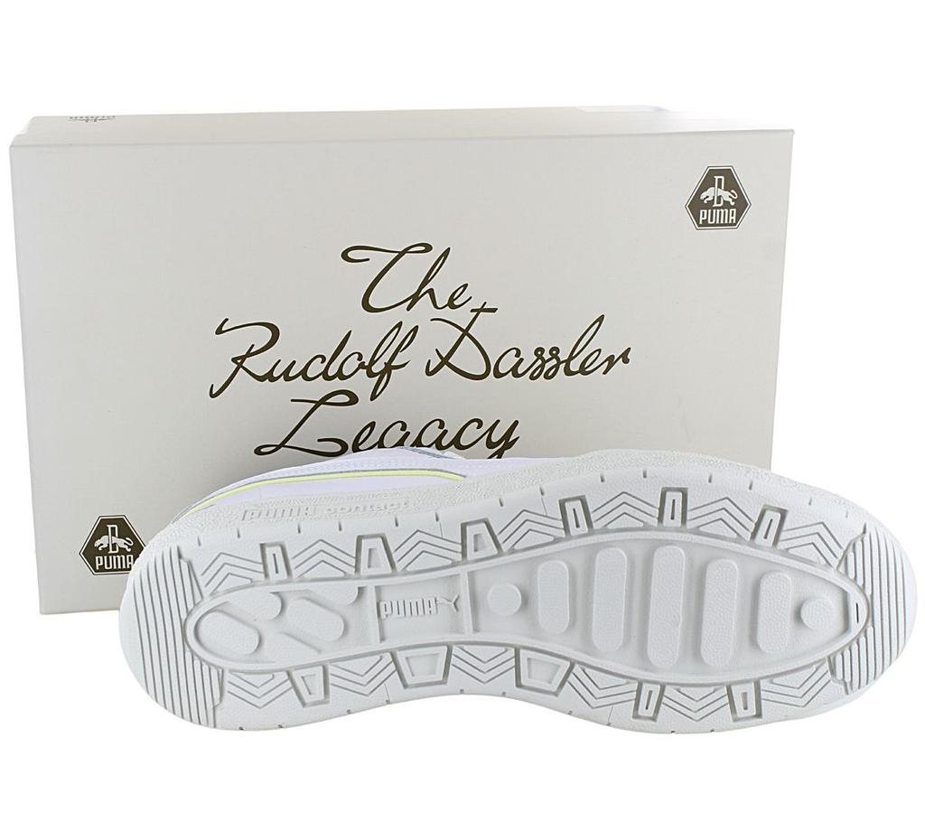 Puma Mallorca RDL FS - Rudolf Dassler Legacy - Men's Shoes Leather White 375916-01 ORIGINAL