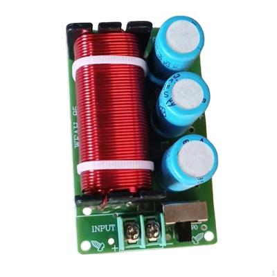 Bass Subwoofer Teiler Lautsprecher Audio Crossover Filter Board DIY