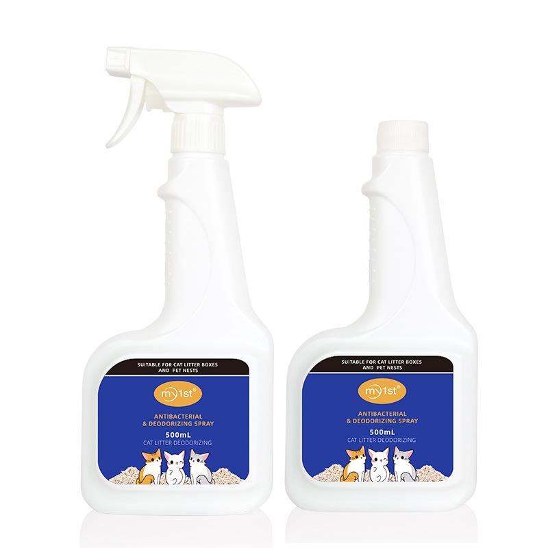 Antibakterielles Deodorant-Spray für Katzenstreu & Hundetoiletten – Beseitigt Uringerüche