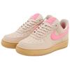 New Nike Air Force 1 Low '07 Particle Beige Hyper Pink Women's IB1161-200