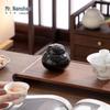 Nanshan Gourd Ceramic Tea Canister